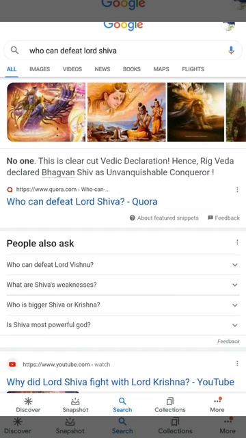 who can defeat Lord Shiva?