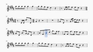 Ваше благородие, госпожа удача. Для альт саксофона