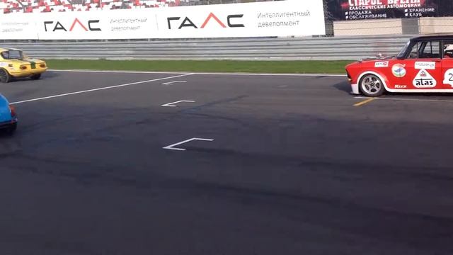 Старт Moscow Classic Grand Prix 2014 25.09.2014. 3 этап. Часть 8 смотреть онлайн