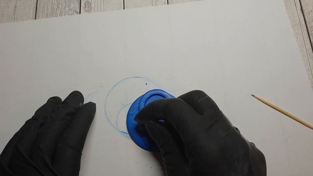 polymer clay pendant Fimo Anhänger mit Pebeo Fantasy Prisme кулон с красками пебео DIY