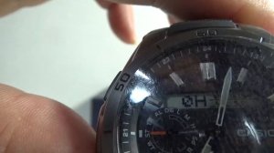 Casio WVA-M650B-1AJF WAVE CEPTOR WVA-M650B-1A Men's Digital Analog