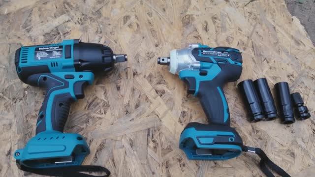 ДВА БЕСЩЕТОЧНЫХ УДАРНЫХ ГАЙКОВЕРТА HEIMERDINGER LB 165 И LB 161 смотреть онлайн