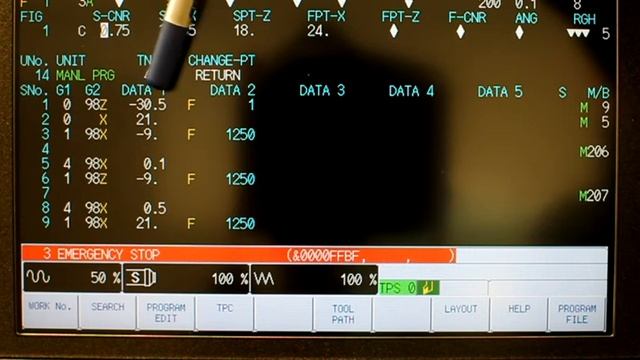 CNC Lathe Bar Puller programming
