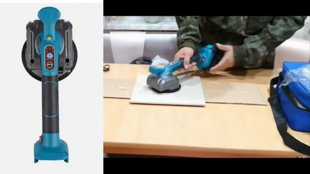 Аккумуляторный инструмент для вибрации плитки heimerdinger LB208 смотреть онлайн