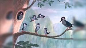 Кукушка и скворец мультфильм 1949