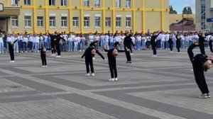 Серебряный дождь и секция художественной гимнастики Оксаны Пашининой Берегите мир 15.05.23