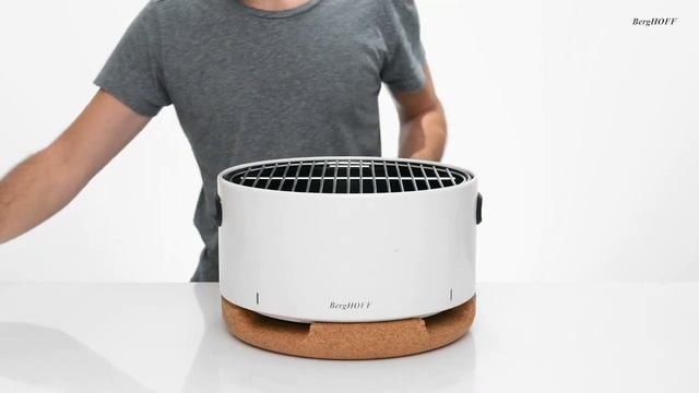 The BergHOFF Portable Tabletop BBQ & Grill смотреть онлайн