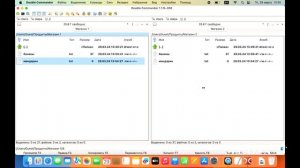 Double Commander для Mac OS. Урок 2. Основы работы с программой на примере файлов и папок