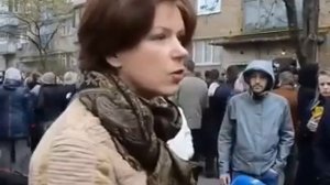 Смелая женщина. Украина прозревает?