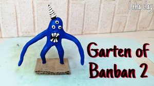 Новые БОССЫ Garten of Banban 2 | Фигурки Детский Сад Банбан из пластилина