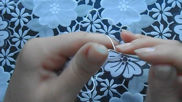 Вязаная снежинка крючком. МК Марьюшка