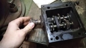 #269 коробка подач корвет 403