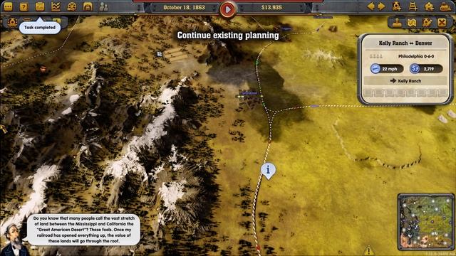 Railway Empire [1080p60] | Час игры