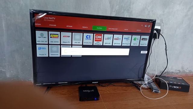 MXQ Pro 5G basic browsing 3: Remote control navigation button смотреть онлайн