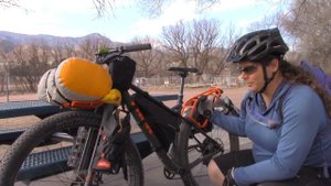 Bike-Packing Gear  Trek 1120