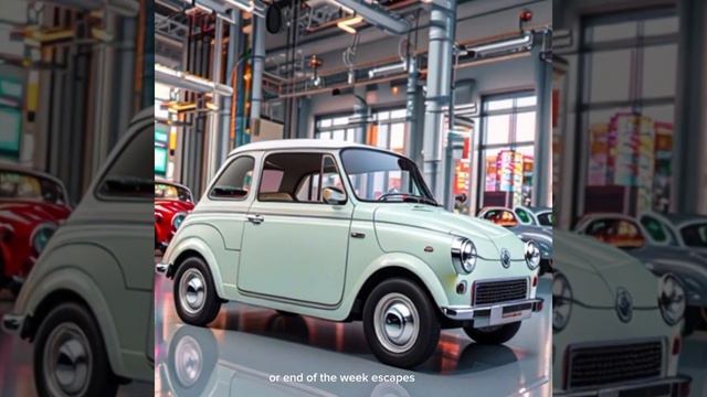 Small Size,Big Impact: The Teeny Weeny Toyota Electric City 2025