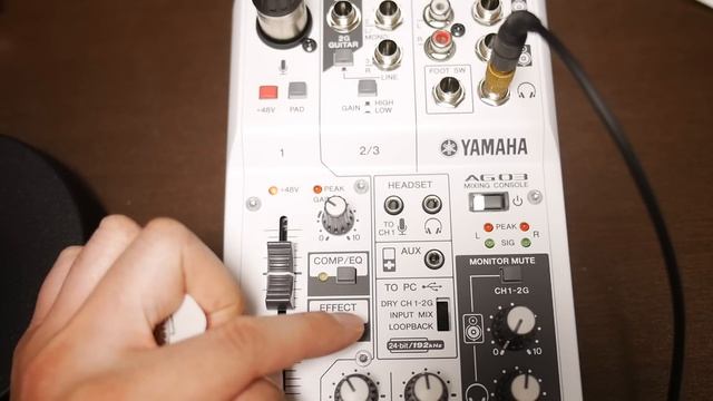 YAMAHAのウェブキャスティングミキサーAG03が予想をはるかに超えた神機材なんだけど！【ヤマハ オーディオインターフェイス 初音ミク】 смотреть онлайн