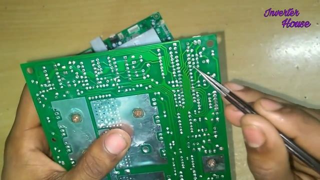 Sukam Sine Wave PCB Full Fault and Solution