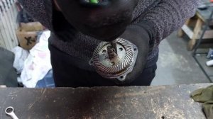 Замена редуктора на болгарку смотрите очень просто 🤔 зделои сам
