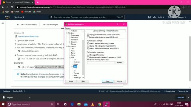 AWS EC2 Creation and Install Apache Web server-Demo | Thiran | Artheeswari | 2022 смотреть онлайн