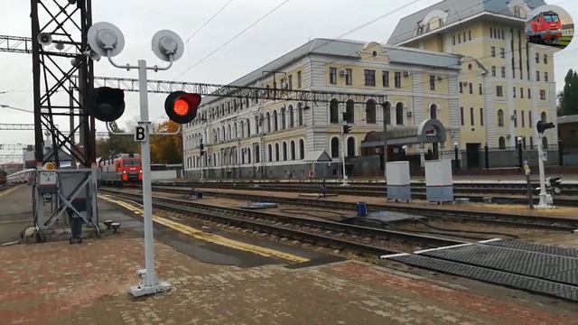 железнодорожный переезд на станции воронеж 12.10.2020