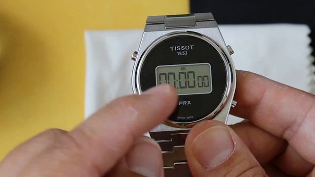 Nuovo Tissot PRX Digitale - Ma era proprio necessario?