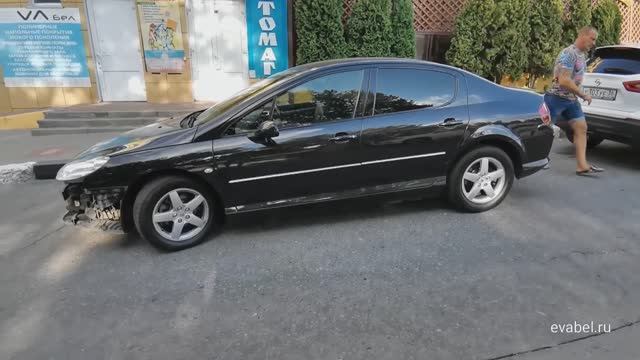 Peugeot 407 седан ворсовые коврики из Бельгийского ковролина в салон evabel.ru 8800-222-48-45