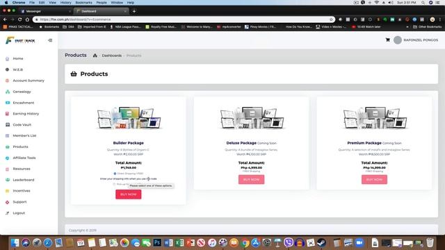 FAST TRACK WORLDWIDE - How to Manual Register and Encode and Place  your members