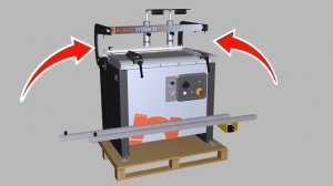 Maggi Boring System 21 Prestige - Unpacking