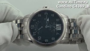 Мужские наручные швейцарские часы Candino C4389_B