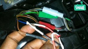 Strobe Controller For LED Stoplight (GS-100A) - How To Install It With Yourself In Pulsar 150CC
