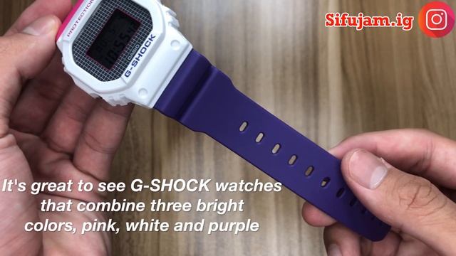 G-SHOCK DW-5600THB-7 ORIGINAL WATCH REVIEW смотреть онлайн