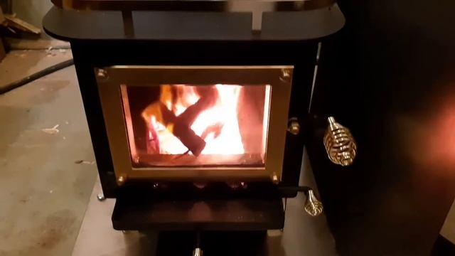 Tiny Wood Stove for a Tiny House(Boat) смотреть онлайн
