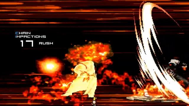 KOF Mugen - Kyo Original33 vs. Yagami-AD - Exciting match! смотреть онлайн