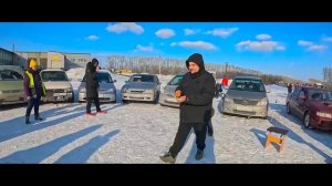 Автопостроение 8 марта 2024 года от #AUTOдвижАчинск