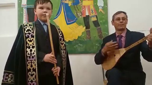 Башкирская народная песня "Хан ҡыҙы" Алсын Аюпов смотреть онлайн