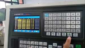 Part 2 Mengenal mesin CNC GSK 928 TEa