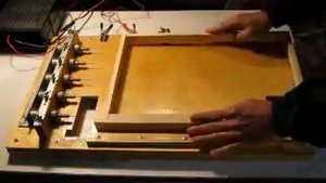 Electric puncher. "Электродырокол" для рамок.  Part 2