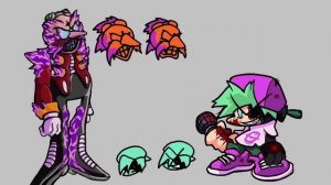 Fnf Triple Trouble X-Side is here!! (FIXED)