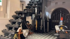 MASSIVE LEGO Castle MOC with Custom DRAGON! 🏰🐉