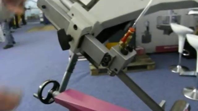 OPTIMUM Bandsäge Opti S275G Schnittbreite einstellen смотреть онлайн