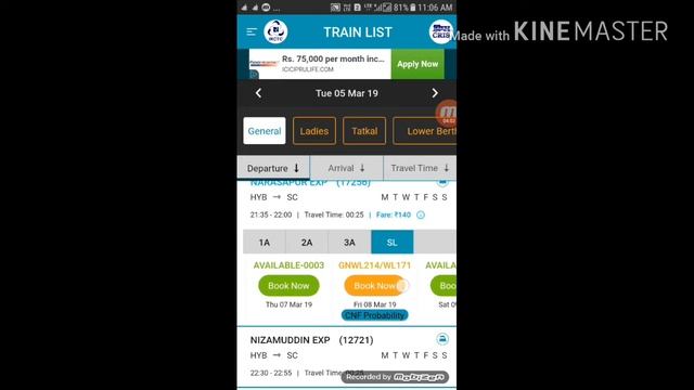 How To IRCTC general local railway train ticket booking online | train tickets booking online