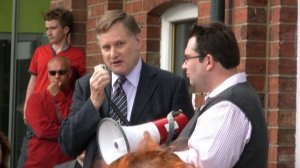 Save the National Railway Museum rally