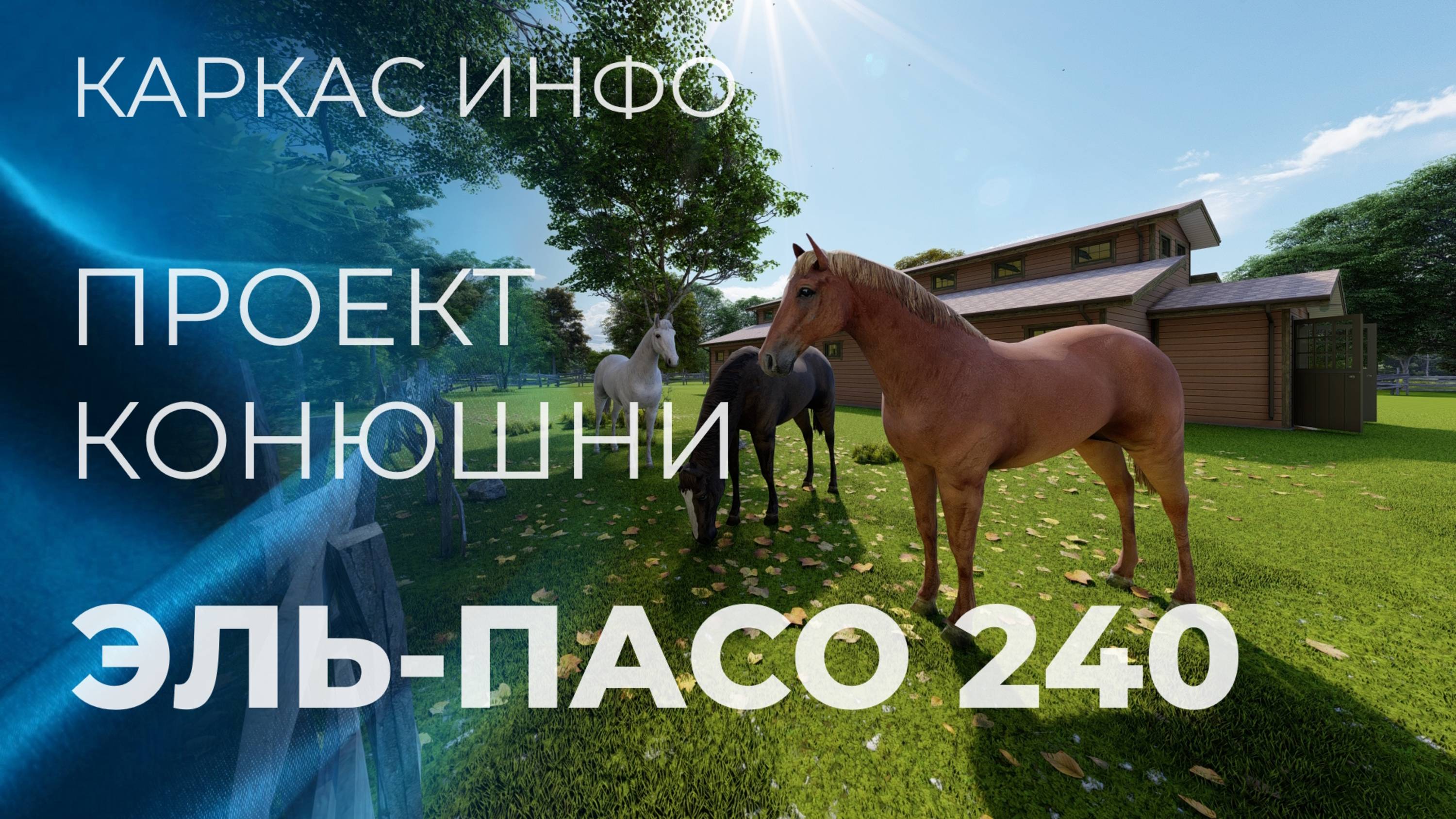 Проект конюшни Эль-Пасо 240