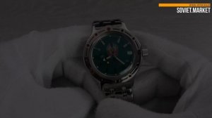 Vostok Amphibian KGB 420945 Russian watch Review