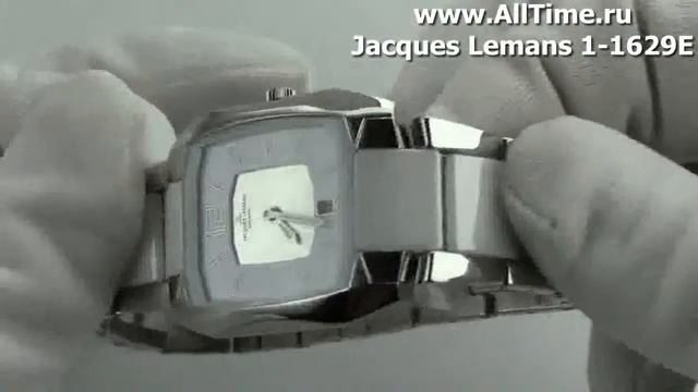Женские наручные швейцарские часы Jacques Lemans 1-1629E смотреть онлайн