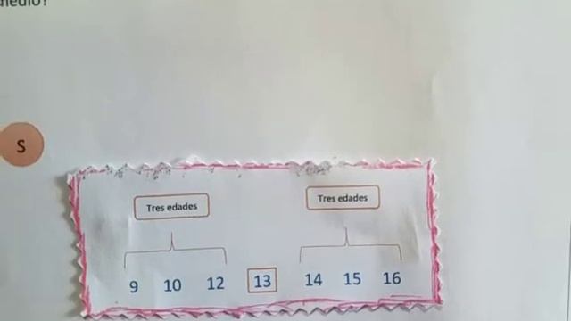 6° U7, 2.2: Mediana de una cantidad impar de datos смотреть онлайн