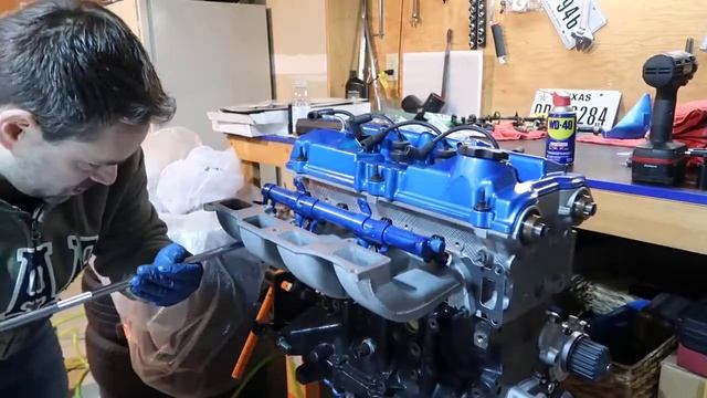 Intake and Injectors Install - 420A #Eclipse2GBuild смотреть онлайн