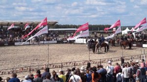 Русское родео 2019 в Леденево, Брянская область