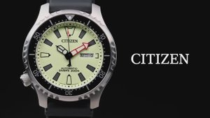 Мужские часы Citizen "Рыба Фугу" Automatic NY0119-19X